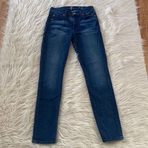 7 For All Mankind Women's Slim Cigarette Jean